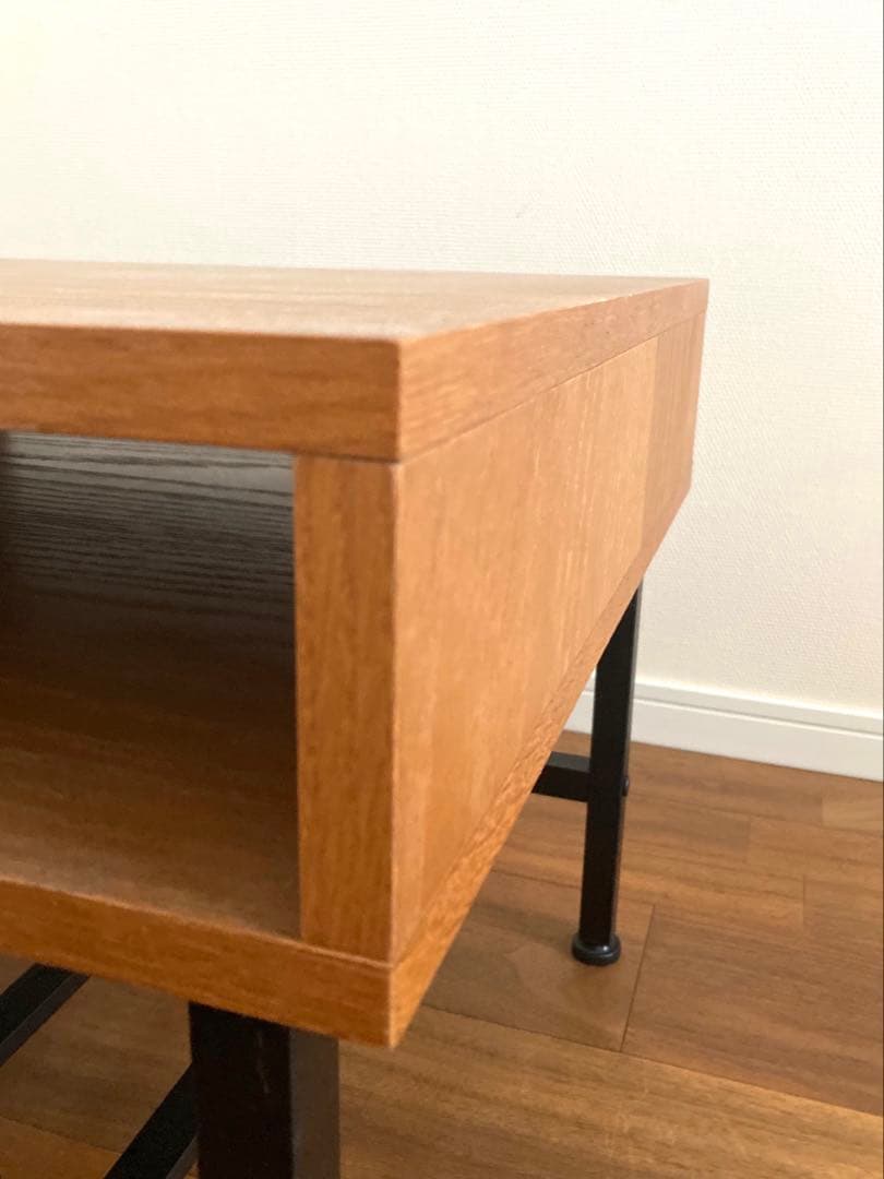 木製ローボード （テレビ台、ローテーブル、センターテーブル）