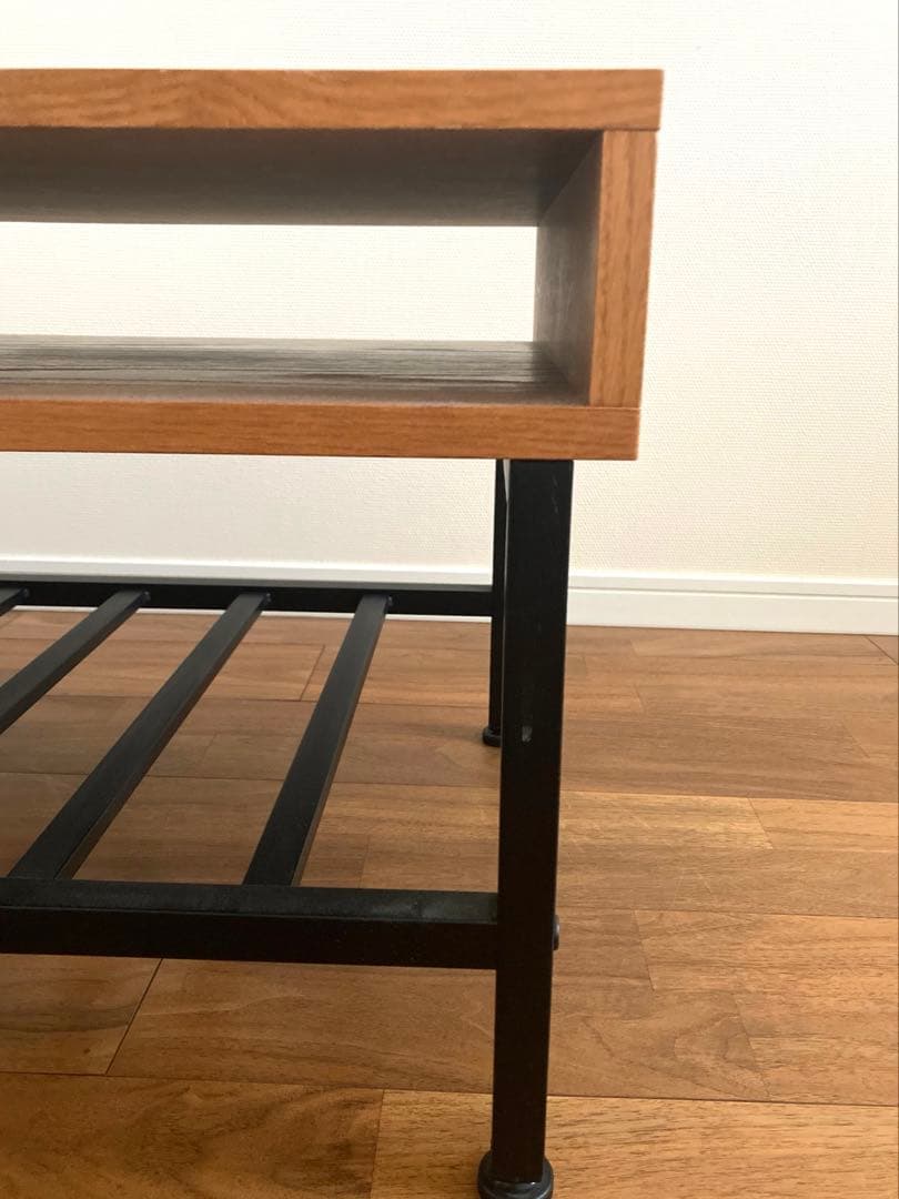 木製ローボード （テレビ台、ローテーブル、センターテーブル）