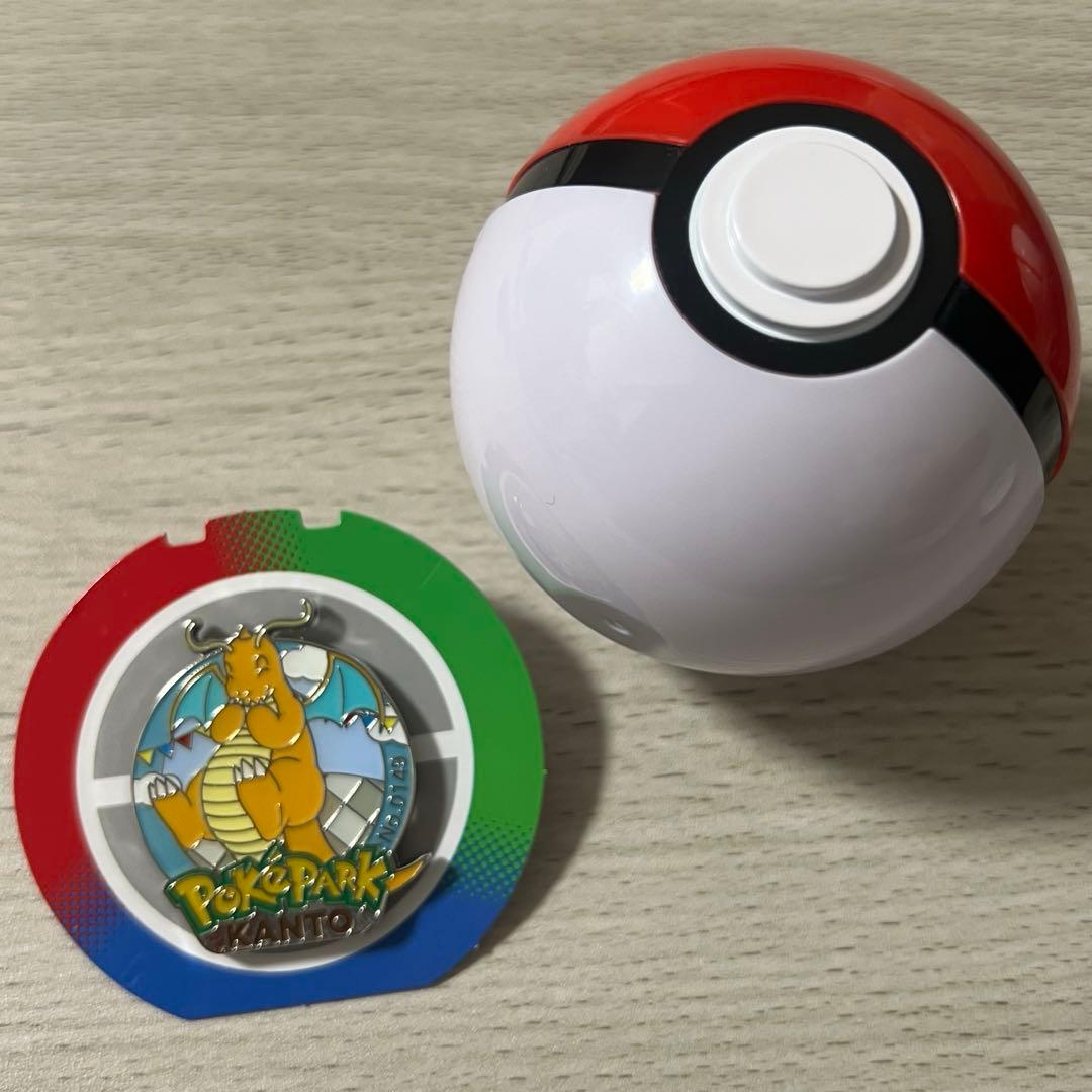 ポケパークカントー カイリュー ピンズ ピンバッジ ポケモン バッジ
