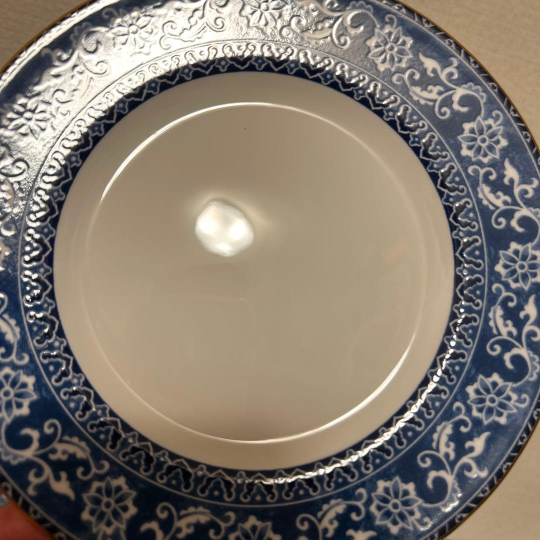 ウェッジウッド　ボカラ　デザートプレート　17.5cm