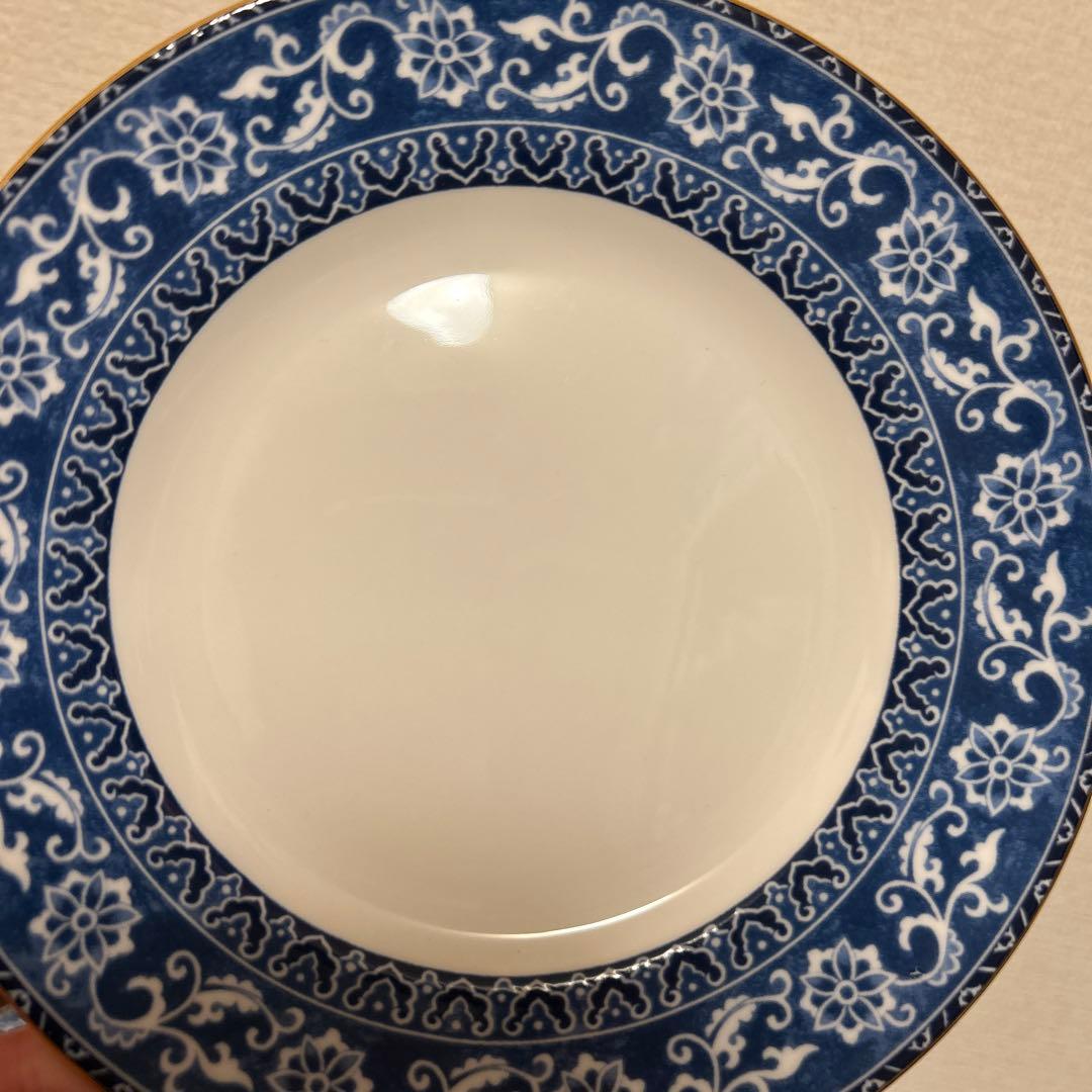 ウェッジウッド　ボカラ　デザートプレート　17.5cm