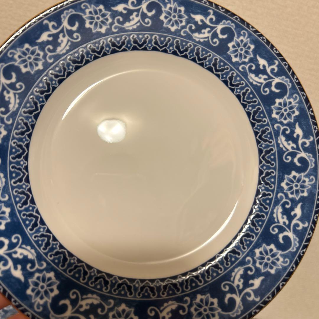 ウェッジウッド　ボカラ　デザートプレート　17.5cm