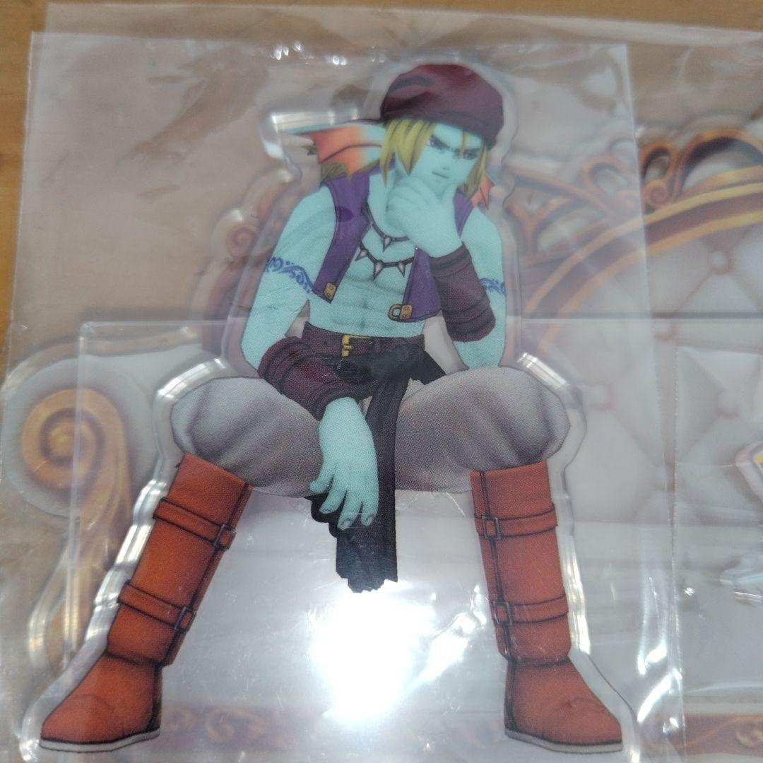 ドラゴンクエスト10 アクリルスマホスタンド ヒューザ＆アスバル