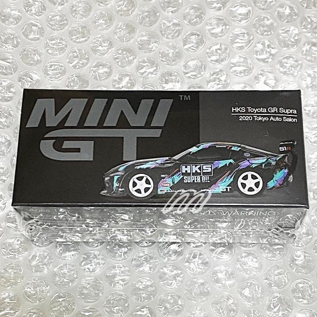 MINI GT HKS Toyota GR スープラ 2020 東京オートサロン - メルカリ