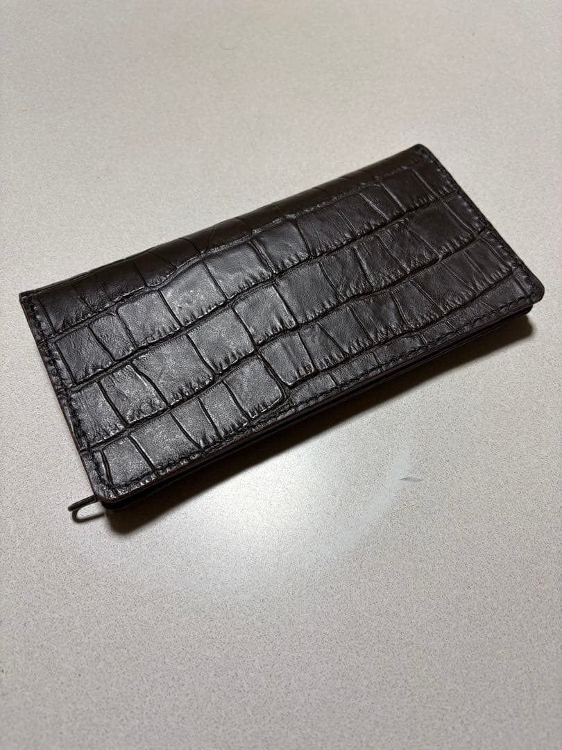 値下げしました❗️ 姫路レザートラッカーウォレット