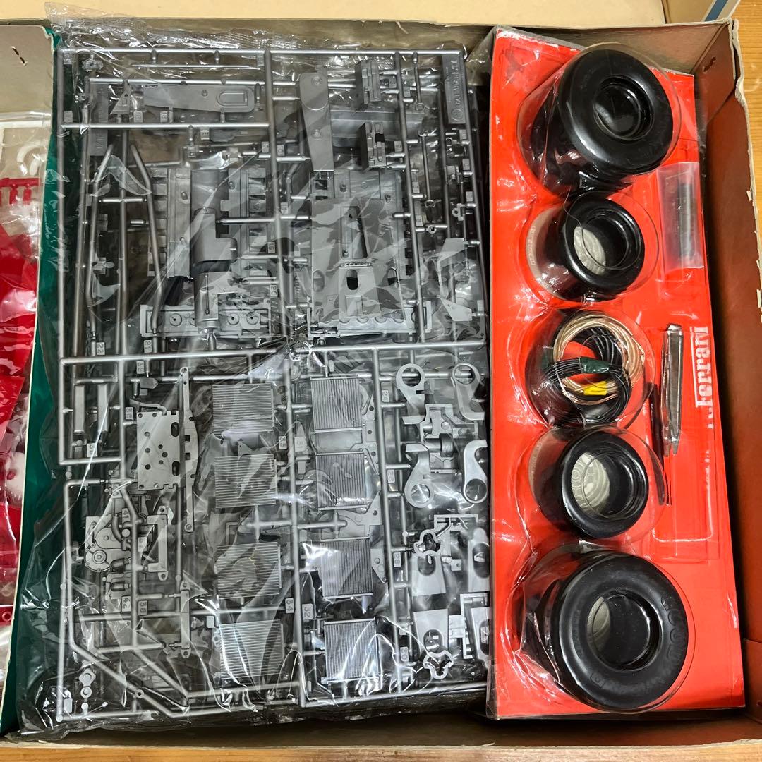 Tamiya Ferrari 312T プラモデル 1/12スケール