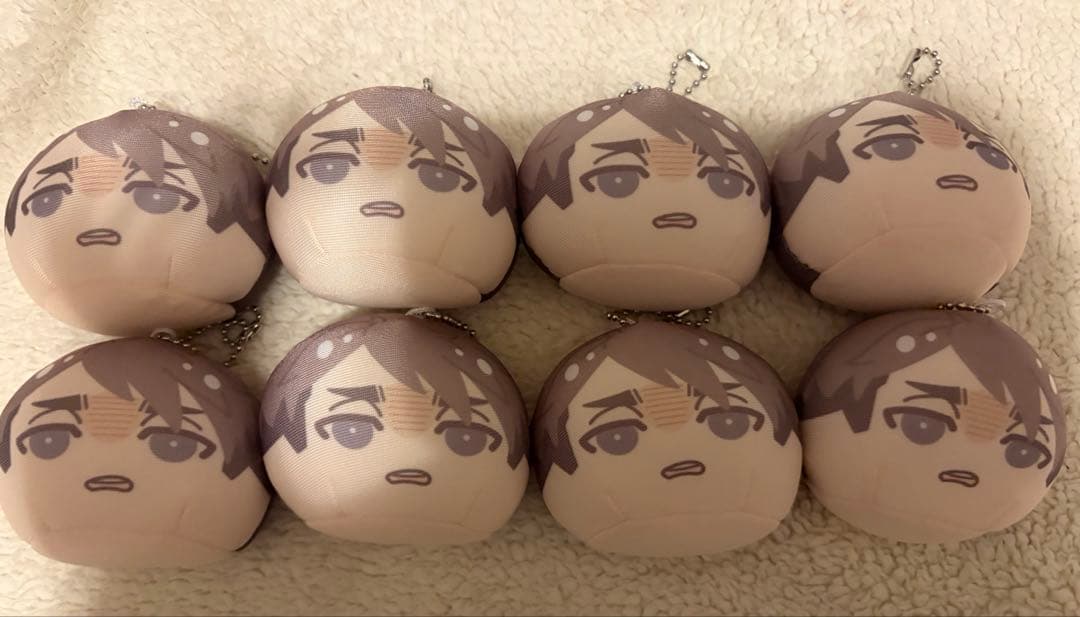 ハイキュー おまんじゅう 宮治 8点セット - メルカリ