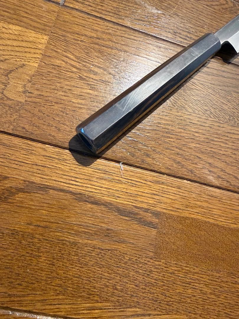 月山國行　玄海正国　フグ引き包丁　刃渡り尺