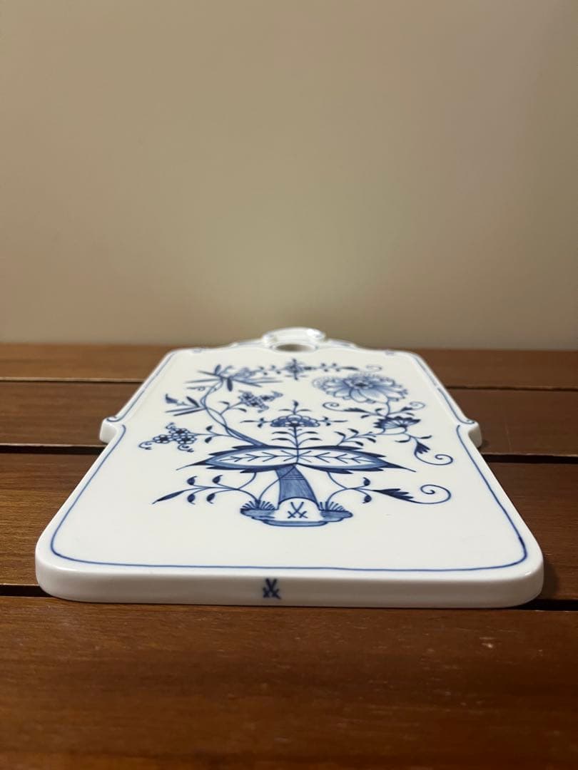 マイセン ブルーオニオン サービングプラター