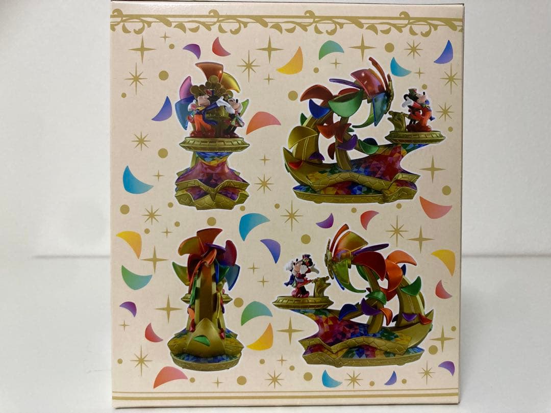 ディズニー　ハーモニーインカラー　フロート　フィギュア　ミッキーマウスと仲間たち