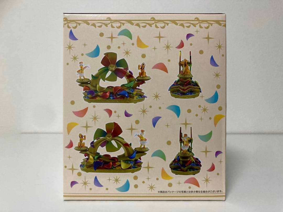 ディズニー　ハーモニーインカラー　フロート　フィギュア　ミッキーマウスと仲間たち