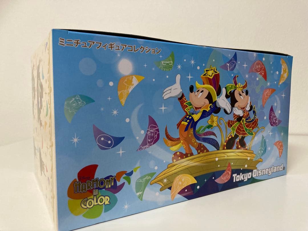 ディズニー　ハーモニーインカラー　フロート　フィギュア　ミッキーマウスと仲間たち