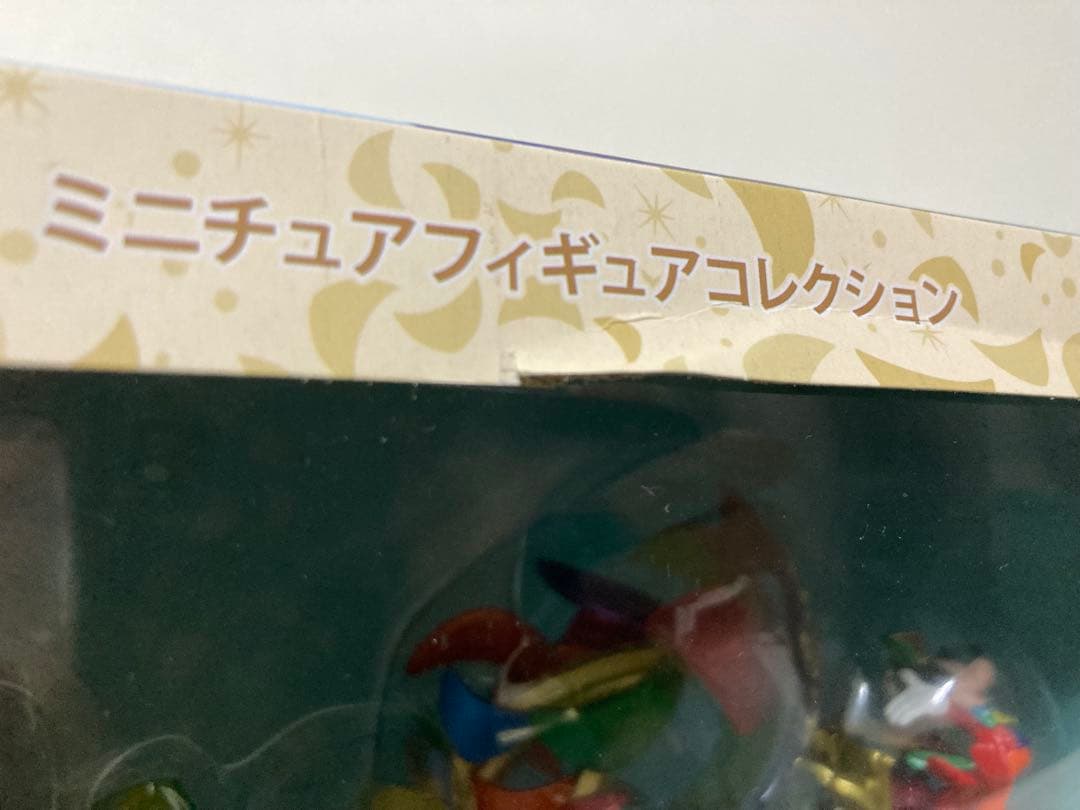 ディズニー　ハーモニーインカラー　フロート　フィギュア　ミッキーマウスと仲間たち