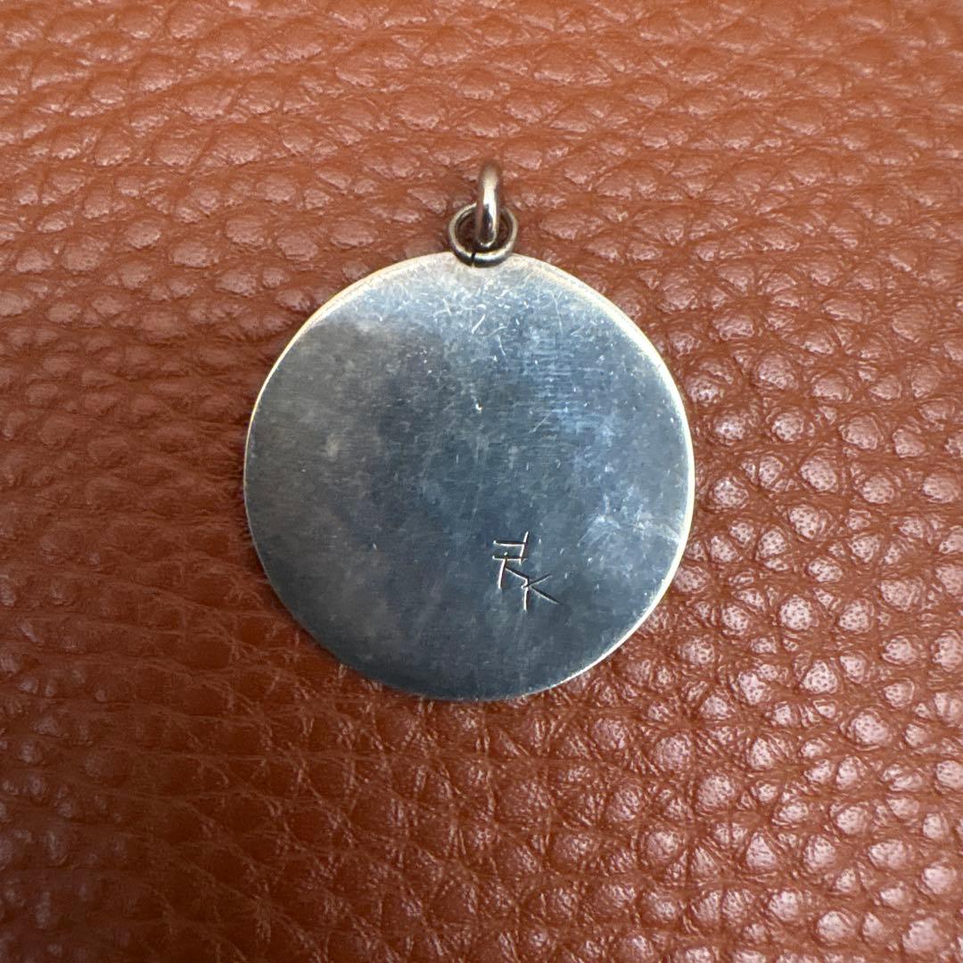 インディアンジュエリー ホピ族 RK シルバー ペンダントトップ