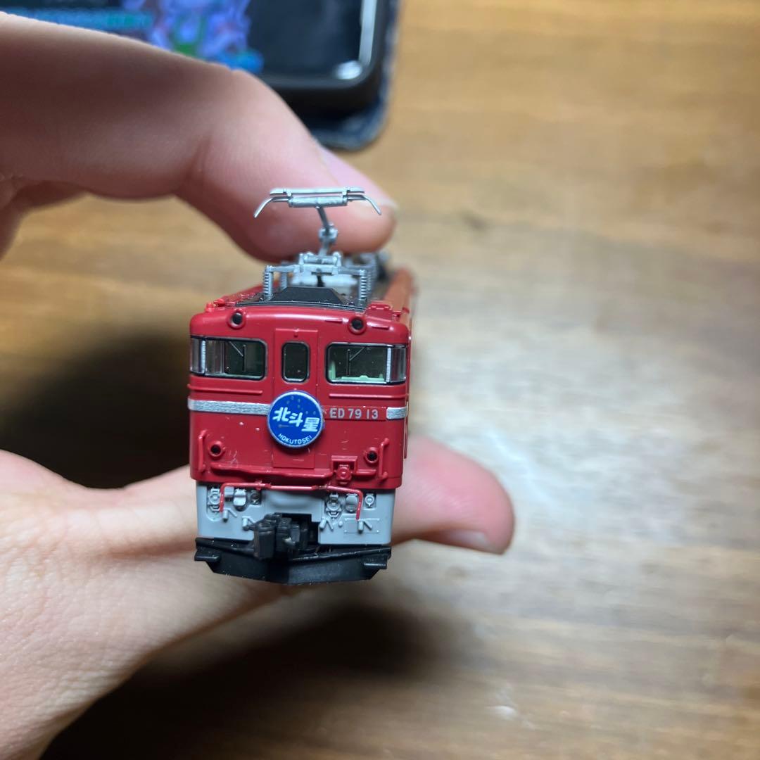 TOMIX EE79 13 シングルアームパンタ nゲージ - メルカリ