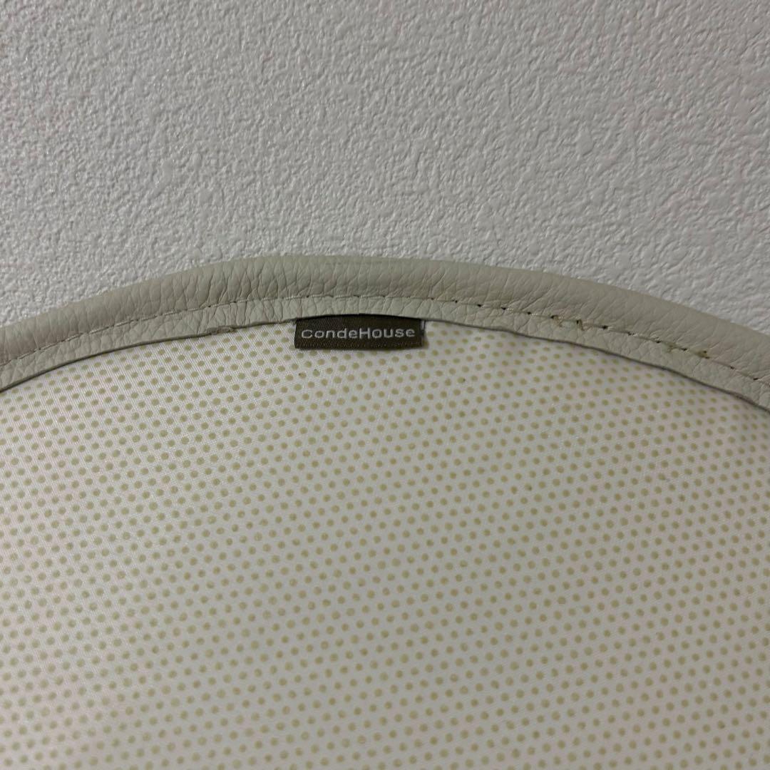 円形木製座卓 カンディハウス1個 天童木工曲げ座椅子2脚 カンデハウス