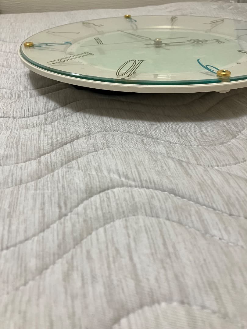 SEIKO disney アラジン 掛け時計