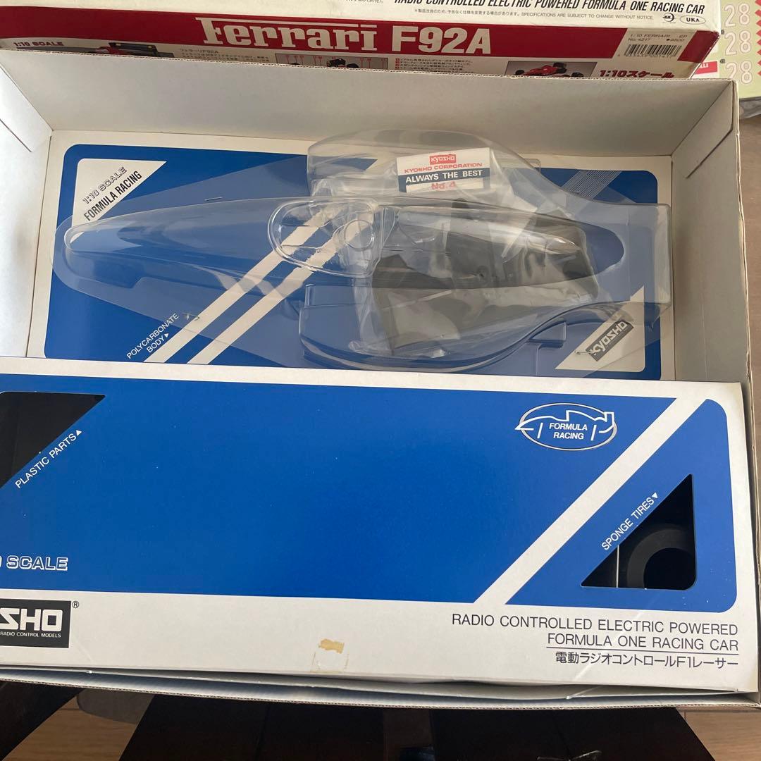 京商ラジコン フェラーリF92A - メルカリ