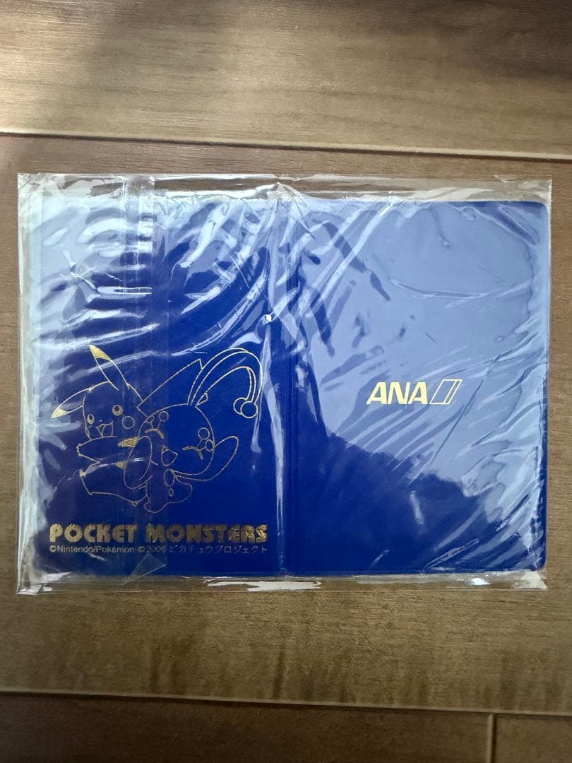 【未開封】ANA 2006 ポケモンカード ピカチュウ マナフィ