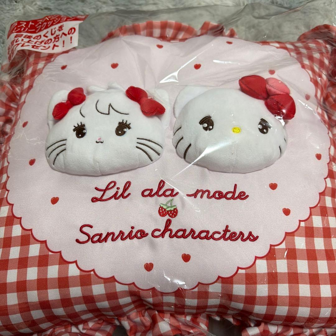 サンリオ mikko 一番くじ ラストワンクッションまとめ売り - メルカリ