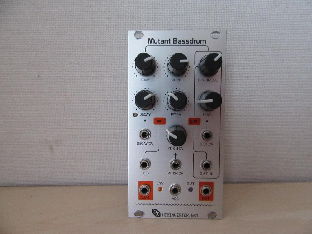 Hexinverter / Mutant Bassdrum ユーロラック