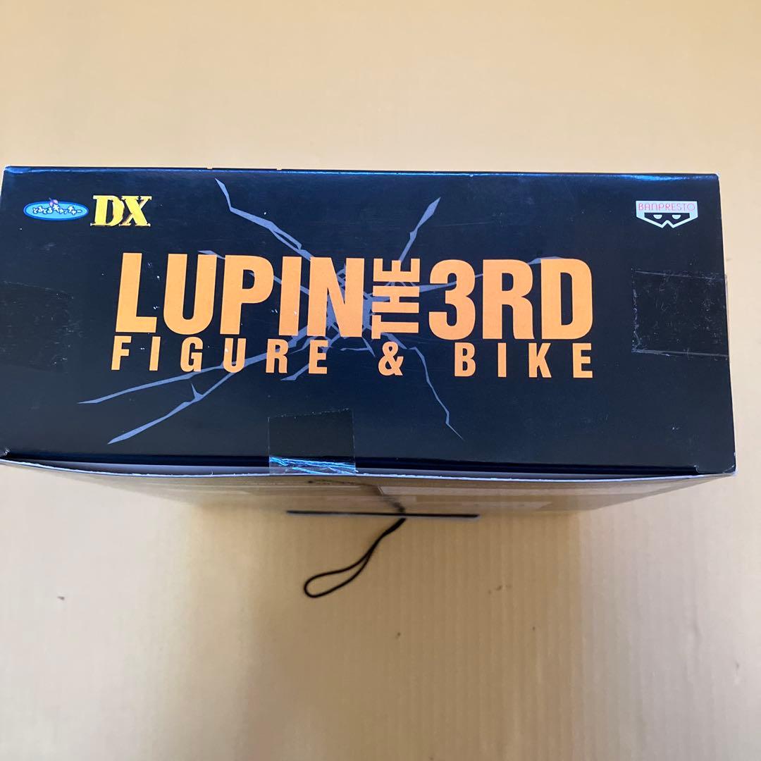 ルパン三世 フィギュアとバイク 2個セット