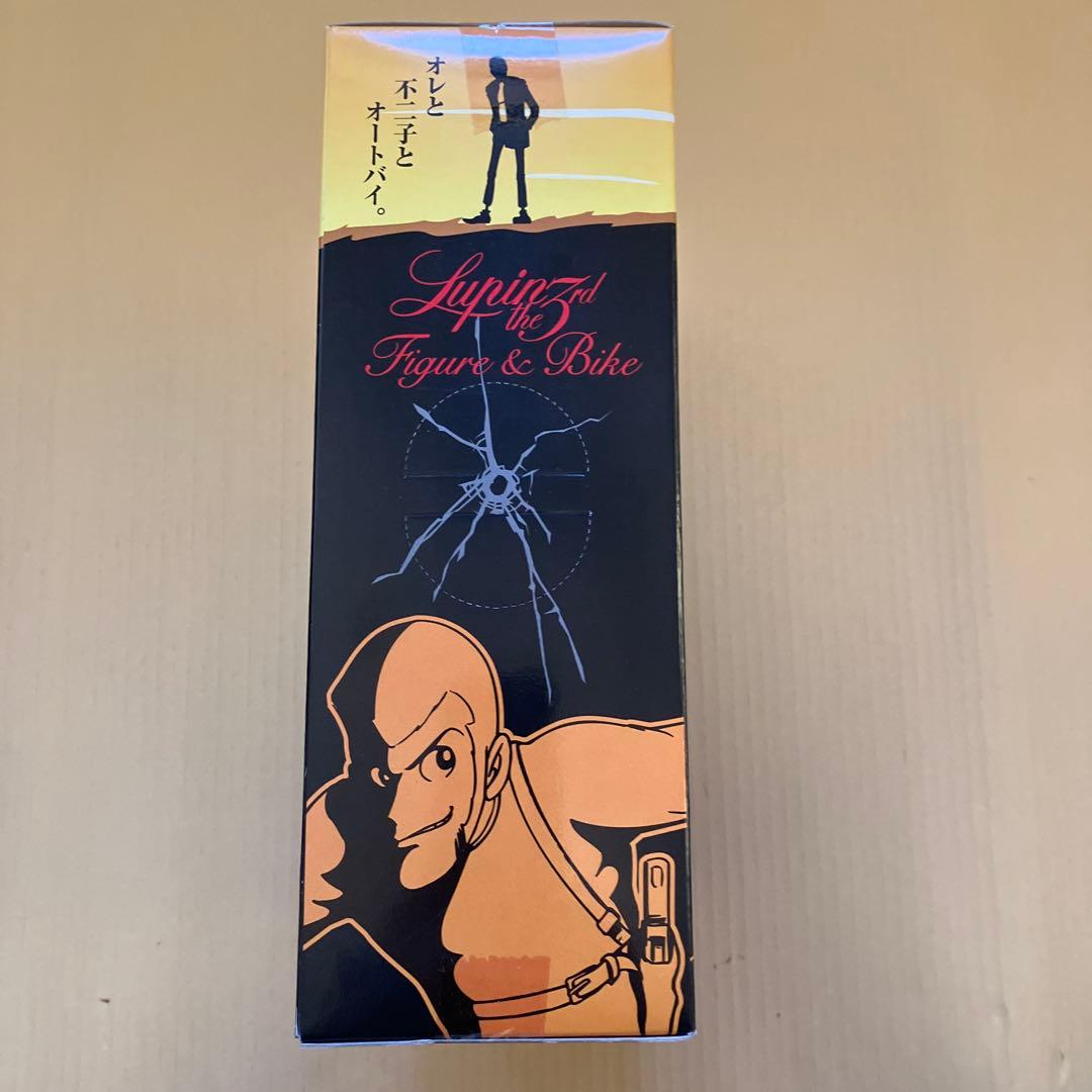 ルパン三世 フィギュアとバイク 2個セット