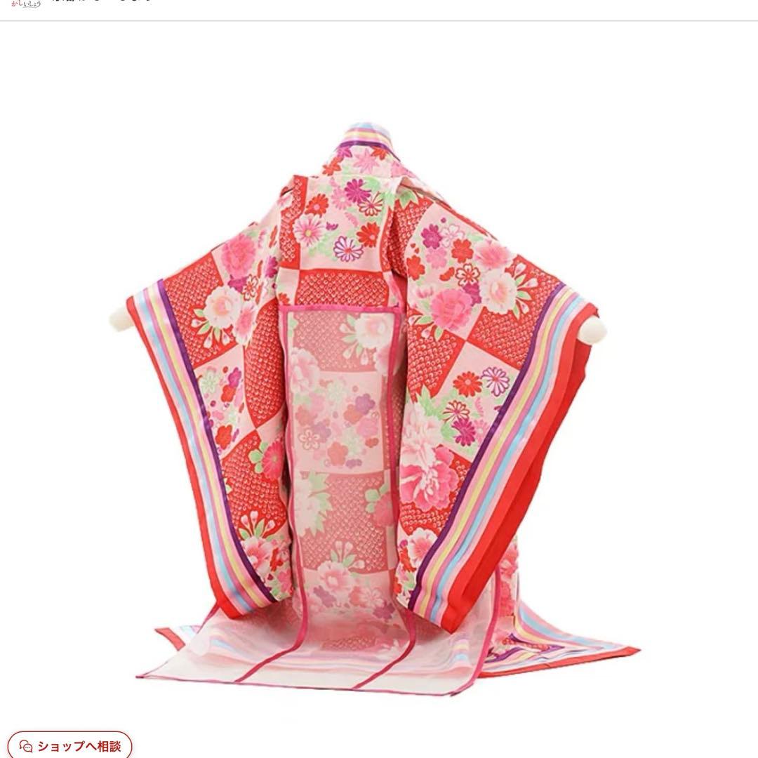 専用No.78-2 0〜1歳　　女の子　十二単　　　ジャパンスタイル