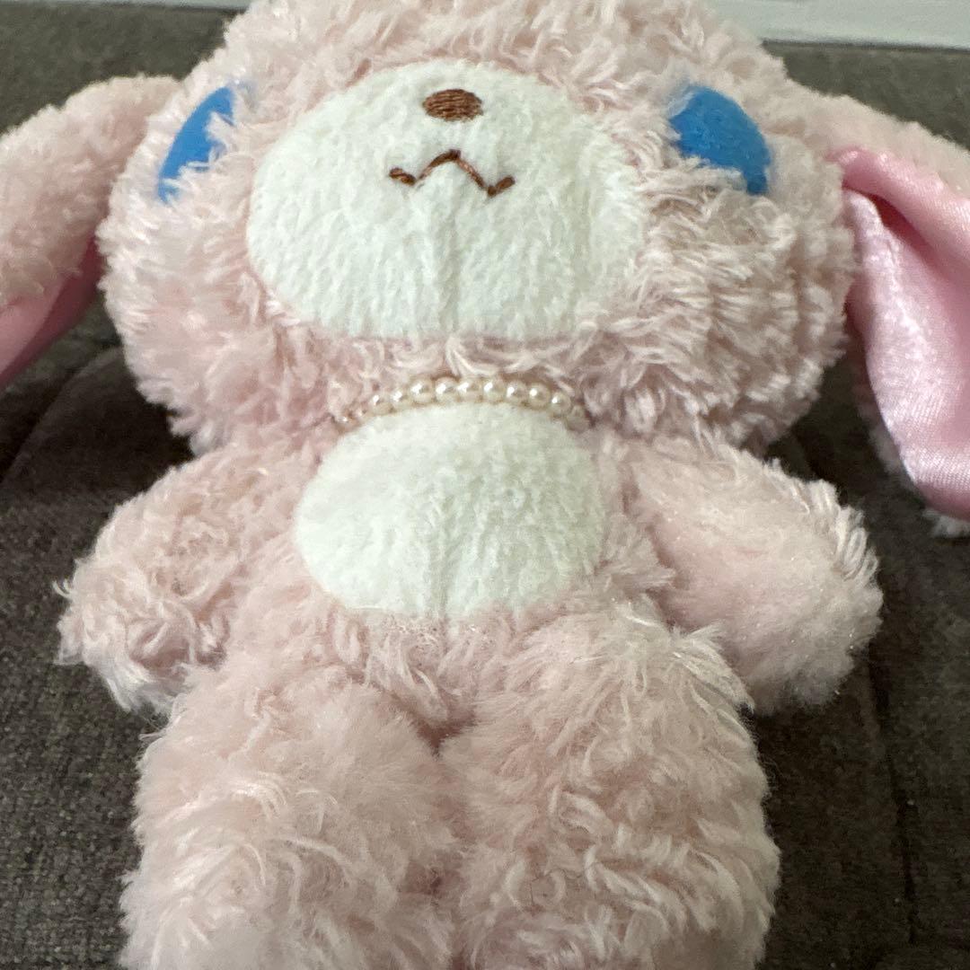 [激レア] シュガーバニーズ　ももうさ　ぬいぐるみ　リボンがビーズ！