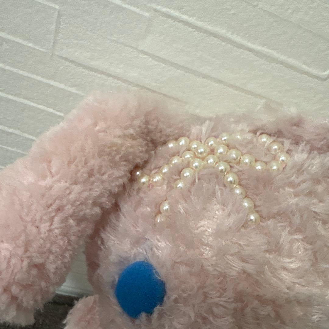 [激レア] シュガーバニーズ　ももうさ　ぬいぐるみ　リボンがビーズ！