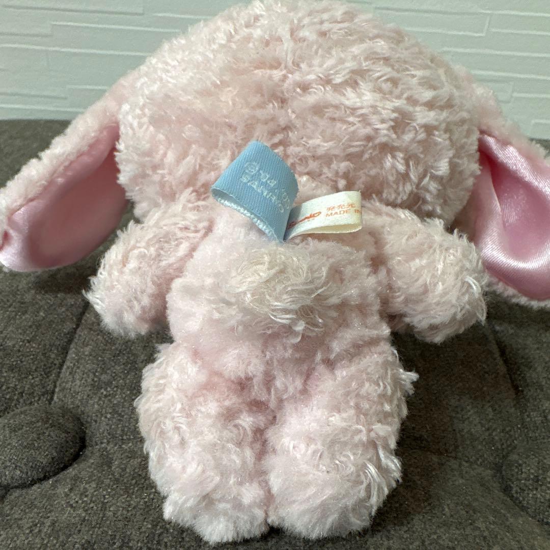 [激レア] シュガーバニーズ　ももうさ　ぬいぐるみ　リボンがビーズ！