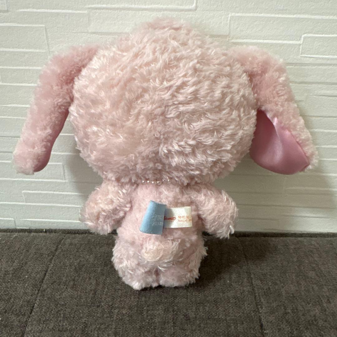 [激レア] シュガーバニーズ　ももうさ　ぬいぐるみ　リボンがビーズ！