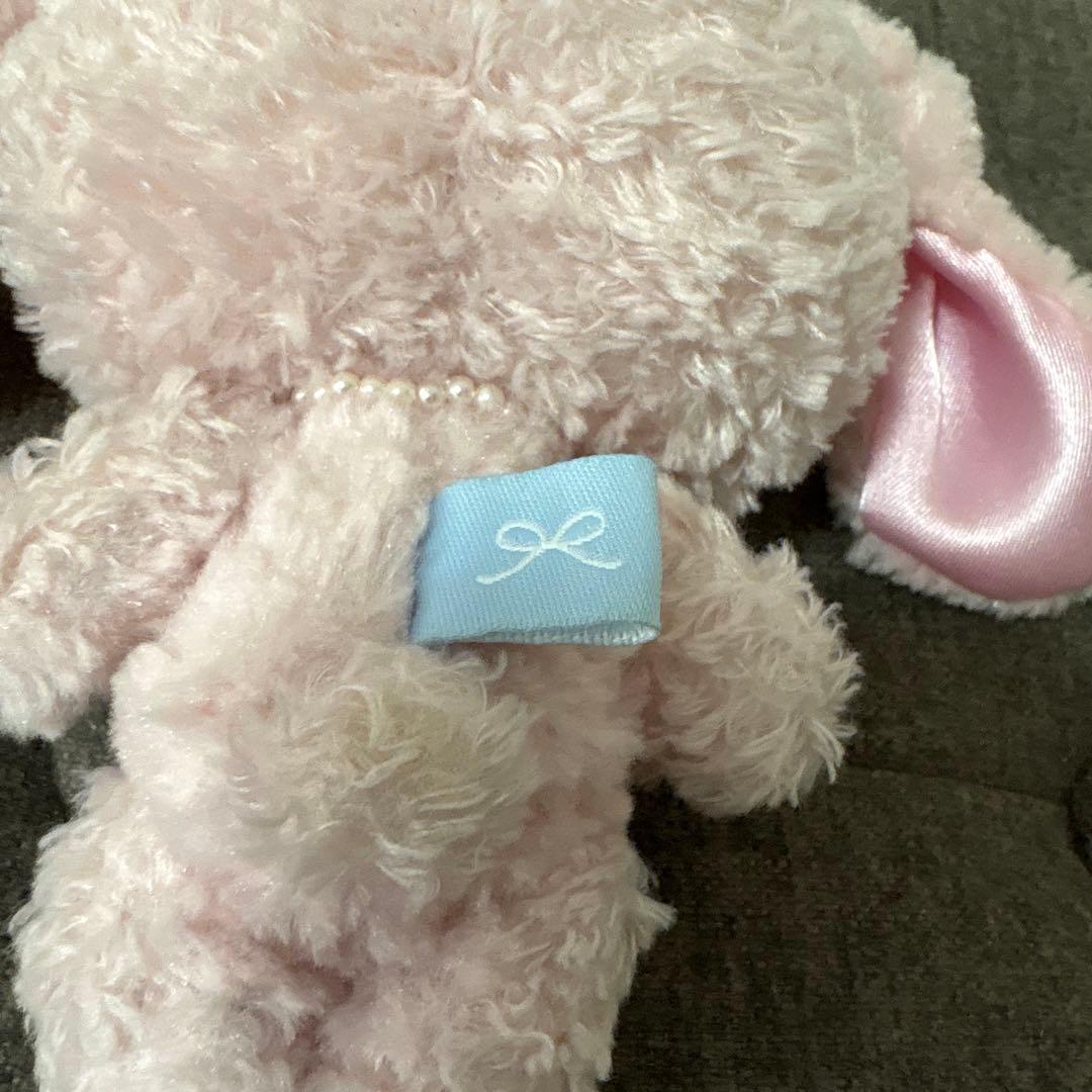 [激レア] シュガーバニーズ　ももうさ　ぬいぐるみ　リボンがビーズ！