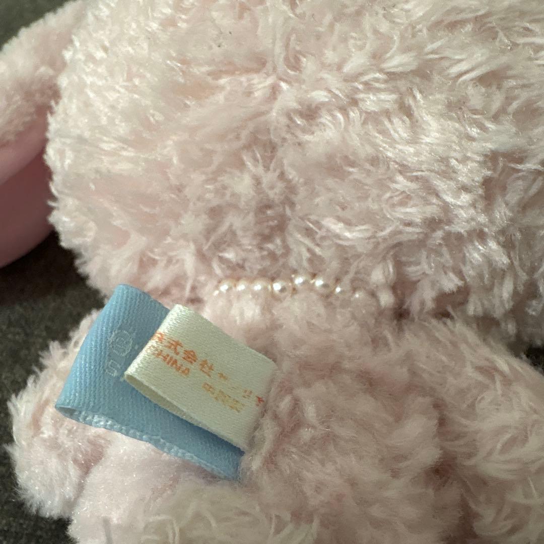 [激レア] シュガーバニーズ　ももうさ　ぬいぐるみ　リボンがビーズ！