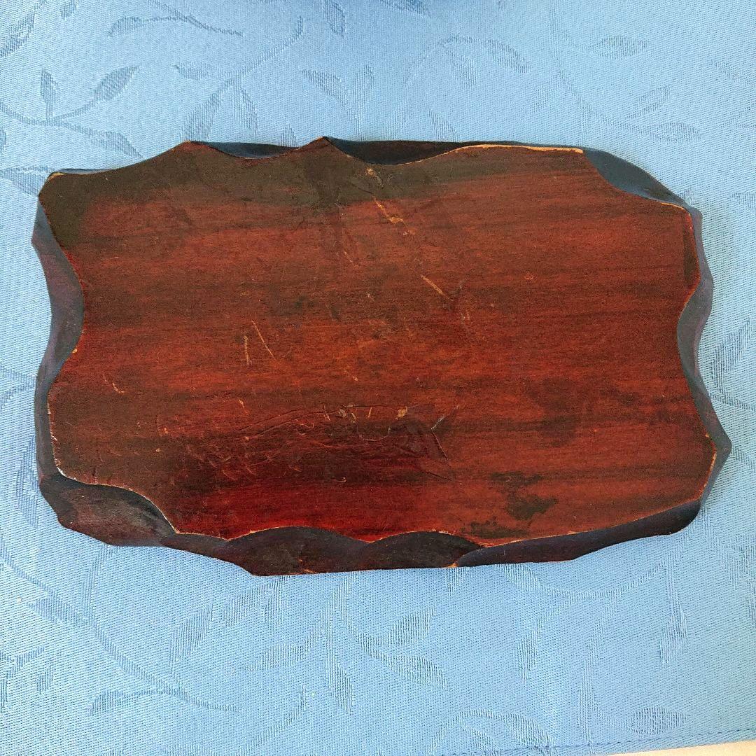 ブロンズ製アンティークうさぎの置物 (干支飾り)