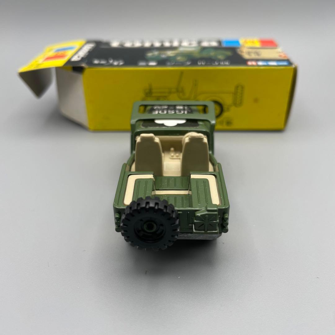 トミカ 黒箱 25 三菱 ジープ H-J58 自衛隊 - メルカリ