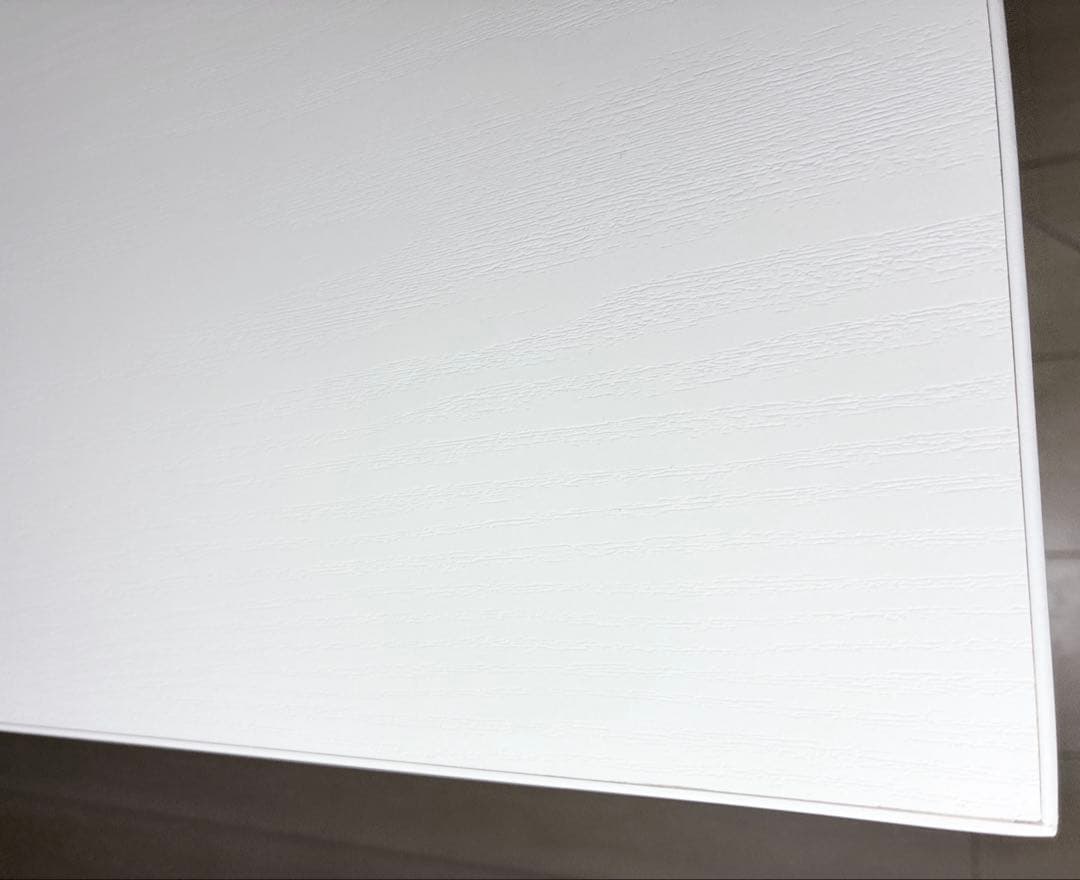 【組立説明書付き】ニトリ デスクプレフェセット ホワイト幅118cm