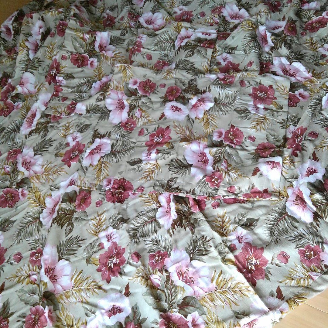 新品未使用　Macy\"s クイーンサイズのフトンカバー&枕カバーのセット