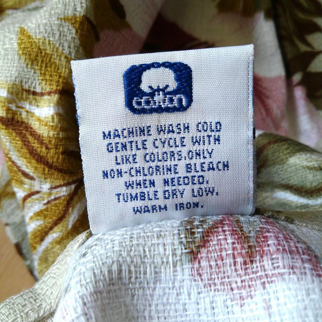 新品未使用　Macy\"s クイーンサイズのフトンカバー&枕カバーのセット