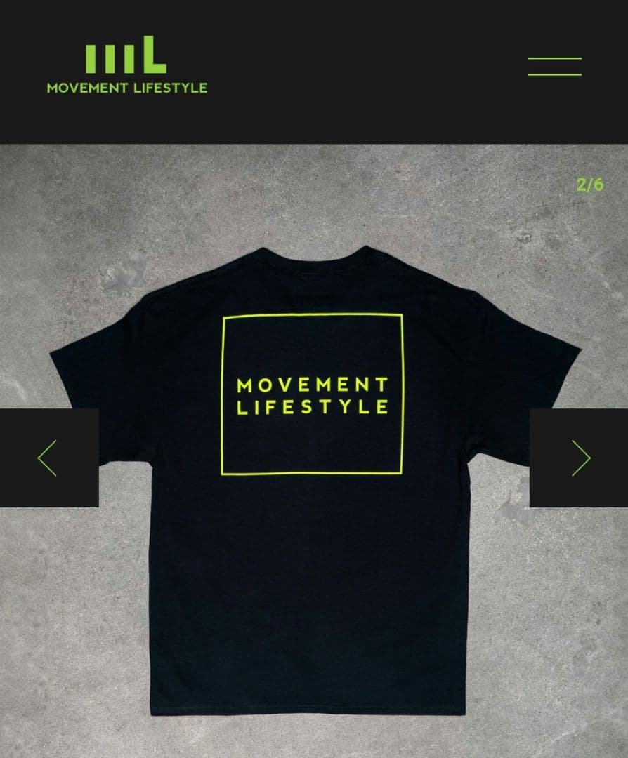 新品 MOVEMENT LIFESTYLE Tシャツ timelesz S 黒色