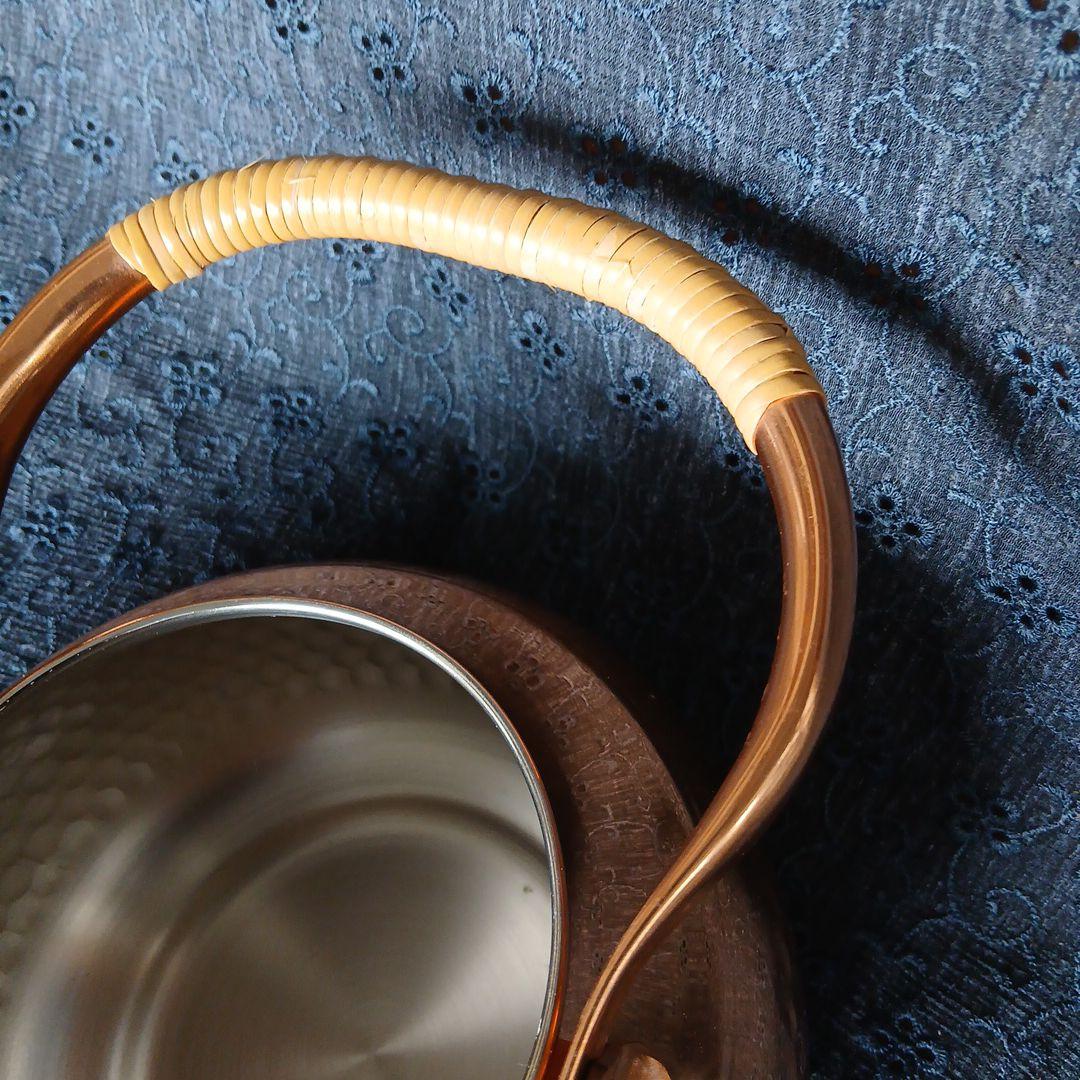 銅製鎚起薬缶 2L