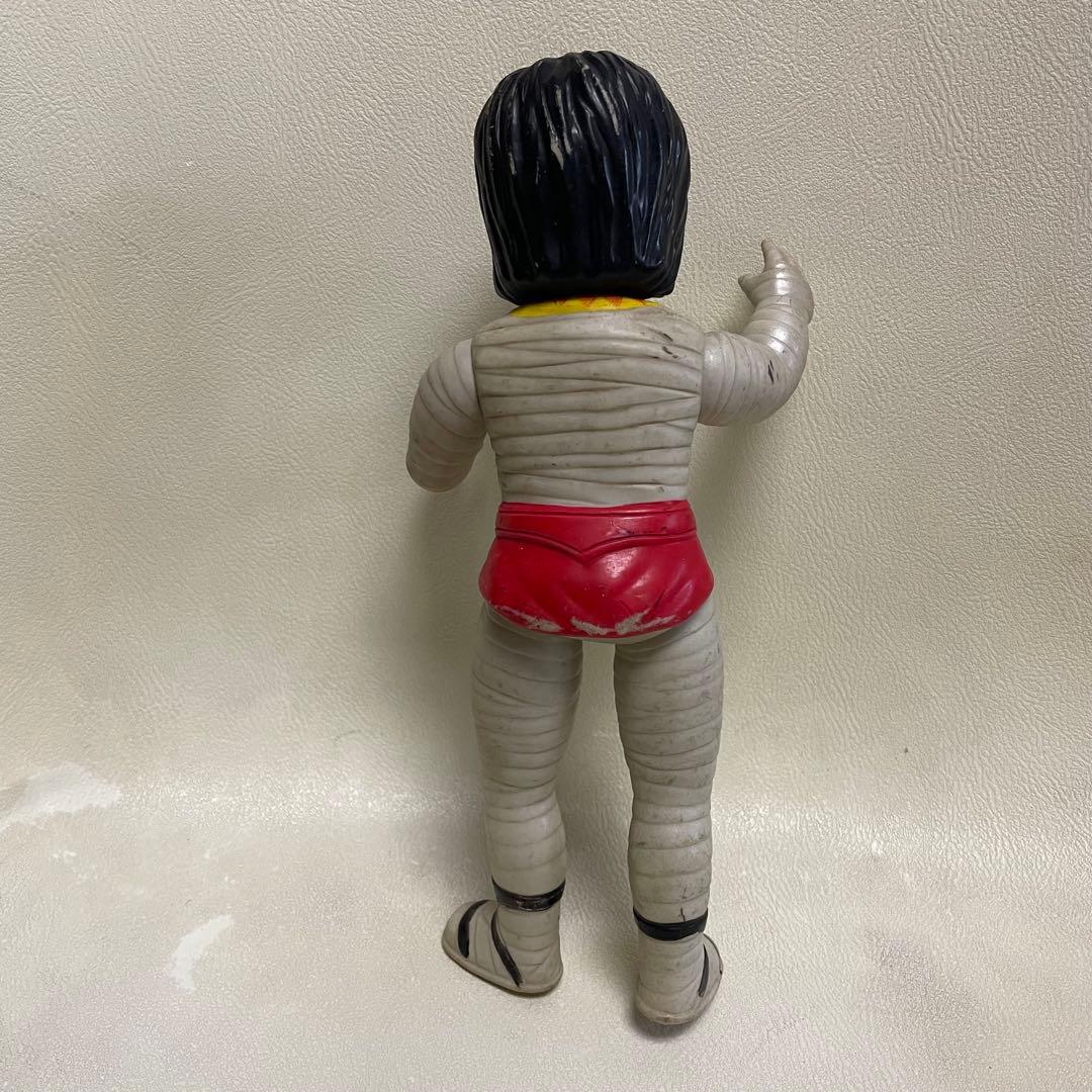 タイガーマスク　ザ・エジプト・ミイラ　ソフビ