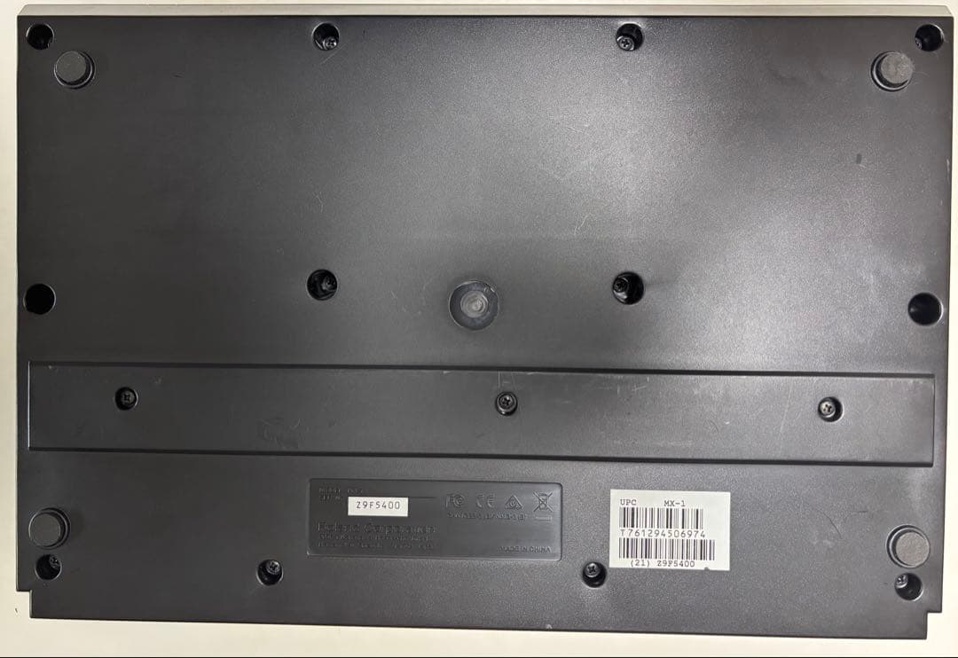 DJ機材 Roland MX-1