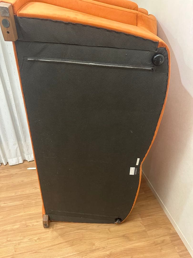 カリモク　2.5人掛ソファ　ハイバック