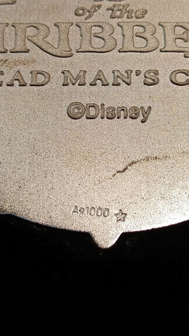 限定品！ パイレーツオブカリビアン 純銀 メダル 900個限定！ - メルカリ