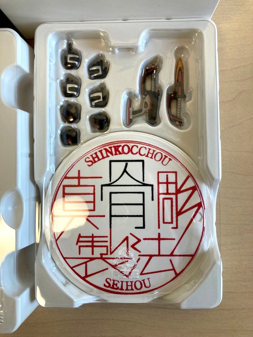 S.H.Figuarts 真骨彫 仮面ライダー カブト ガタック ロゴ