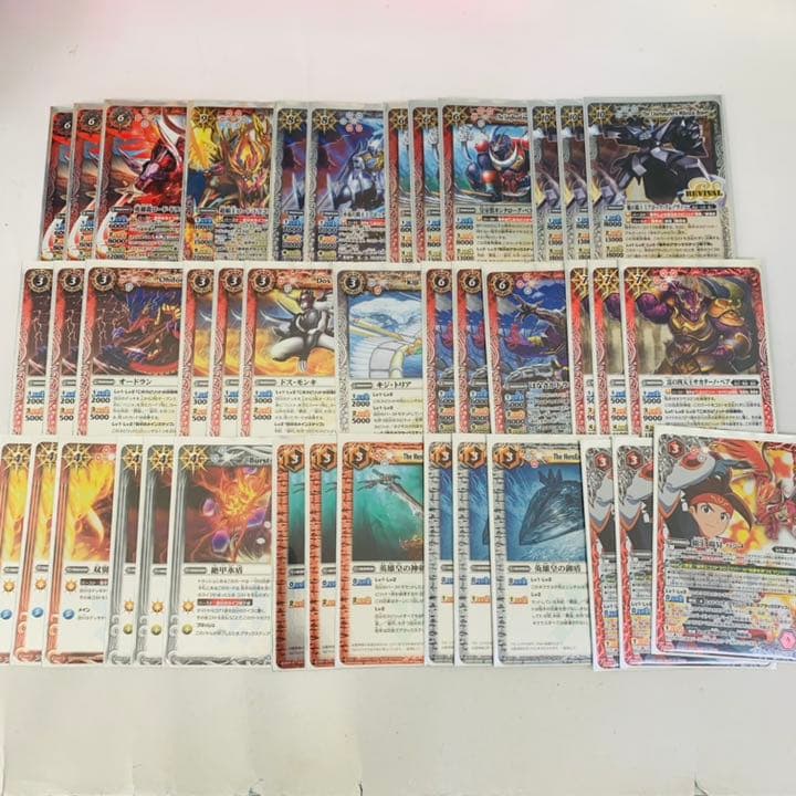 大会優勝 覇王デッキ スリーブ付き バトスピ 覇皇 - メルカリ