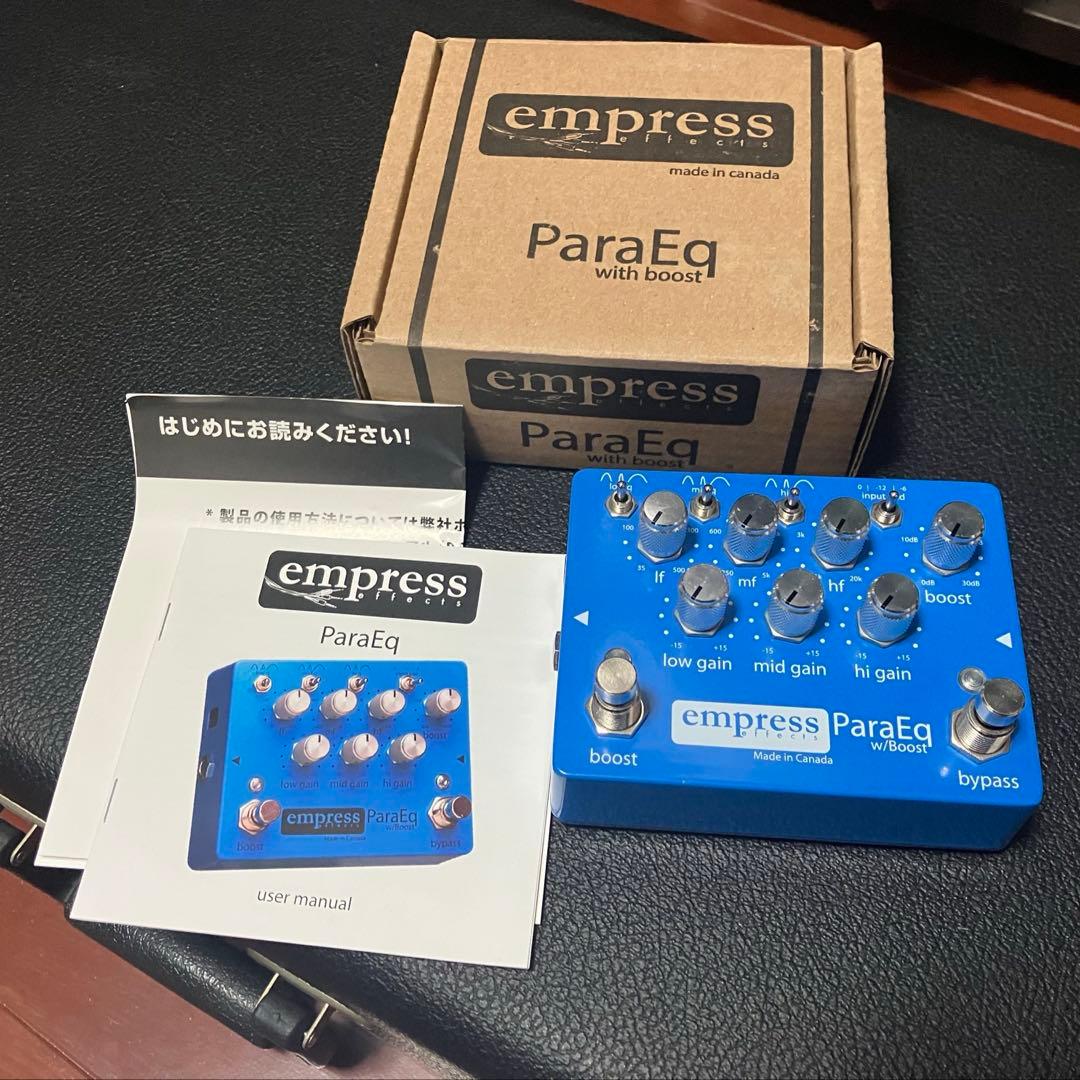 Empress Effects ParaEQ w/Boost パライコ