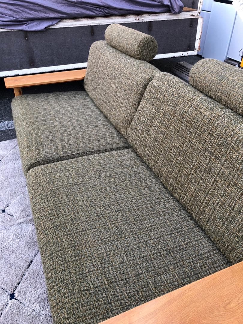 【福岡市限定】2人掛けソファ 東京インテリア オークライフ OAK LIFE