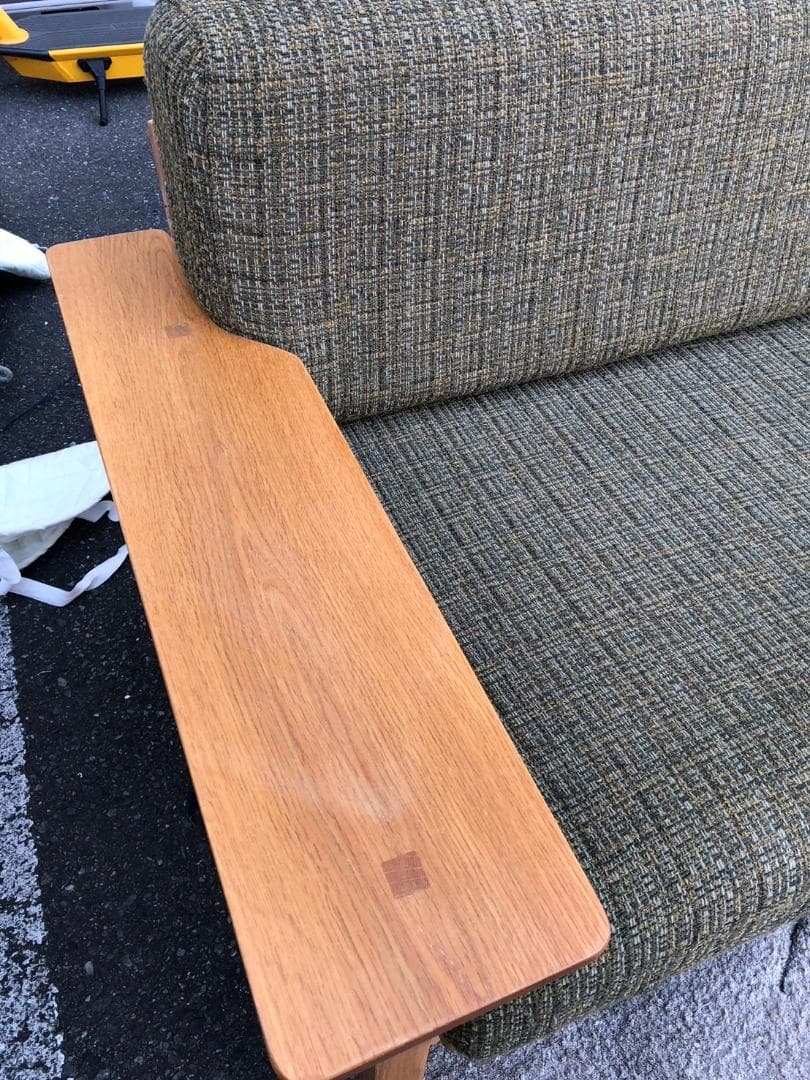 【福岡市限定】2人掛けソファ 東京インテリア オークライフ OAK LIFE